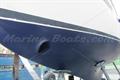 Belliure Endurance 35 Casco y tunel de la helice de proa