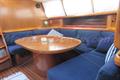 North Wind 47 Salon visto desde proa