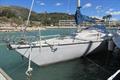 Dehler 34 Vista completa por babor 