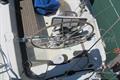 Dehler 34 Bitacora y bañera