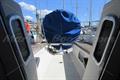 Dehler 34 Vista desde la cabina hacia la bañera