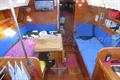 Furia 33 Salon y dinette practicable