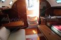Beneteau Firts 31.7 Vista general desde proa a popa