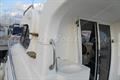 Rio 700 Cabin fish Escalera de acceso al Hard top