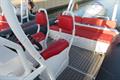 Highfield Patrol 760 Sillones piloto y copiloto jockey